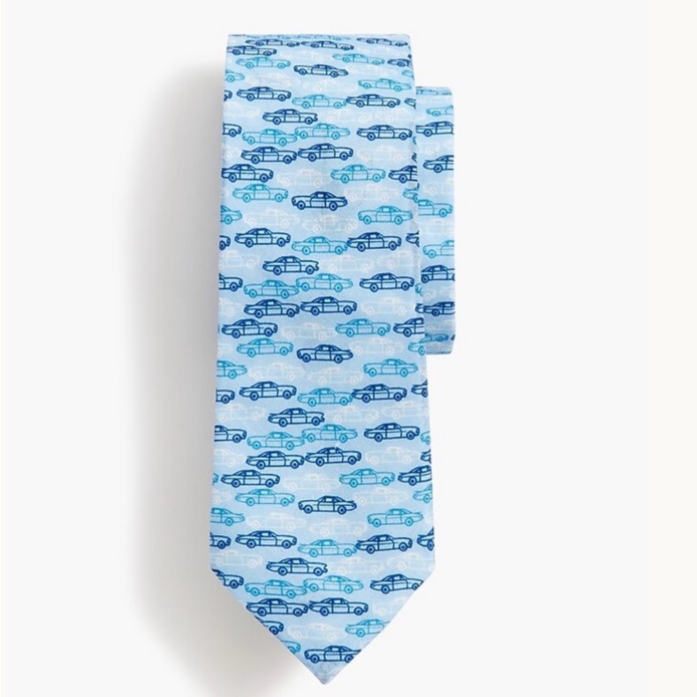 Boys Crewcuts Race Car Tie